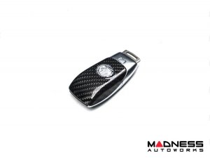 Mercedes Benz AMG Key Fob Cover - Carbon Fiber Mercedes Benz AMG Key Fob Cover - Carbon Fiber